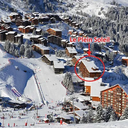 Apartment Confortable Avec Balcon Sud, Non-fumeur, Wifi Gratuit - Fr-1-182-153 Meribel