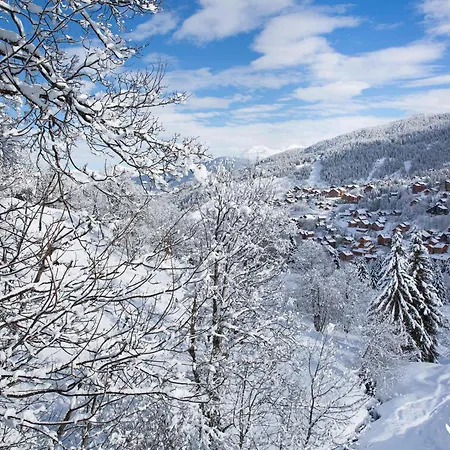 Confortable Avec Balcon Sud, Non-fumeur, Wifi Gratuit - Fr-1-182-153 Apartment Meribel