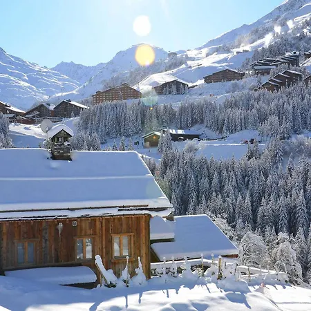 Apartment Confortable Avec Balcon Sud, Non-fumeur, Wifi Gratuit - Fr-1-182-153 Meribel