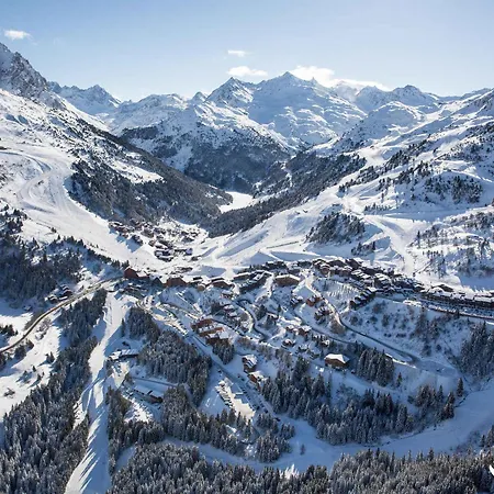 Confortable Avec Balcon Sud, Non-fumeur, Wifi Gratuit - Fr-1-182-153 Meribel
